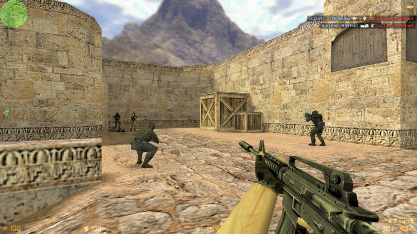 Counter-Strike 1.6: The Greatest Maps of All Time