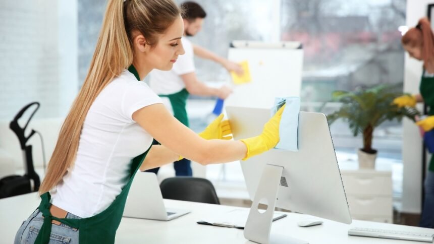 The Key to a Productive Workplace: Why Professional Cleaning Matters More Than Ever