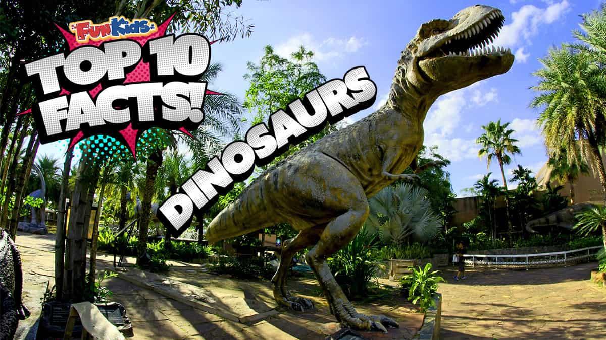 10 Fun Facts for Your Dinosaur Quiz