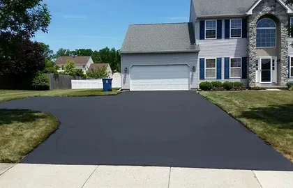 Transform Your Home's First Impression with Driveway Installation