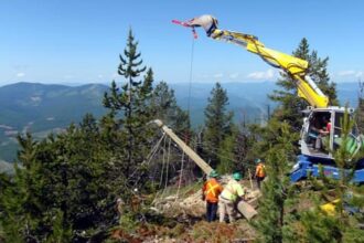 Why Professional Pole Setting Makes All the Difference