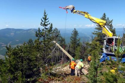 Why Professional Pole Setting Makes All the Difference