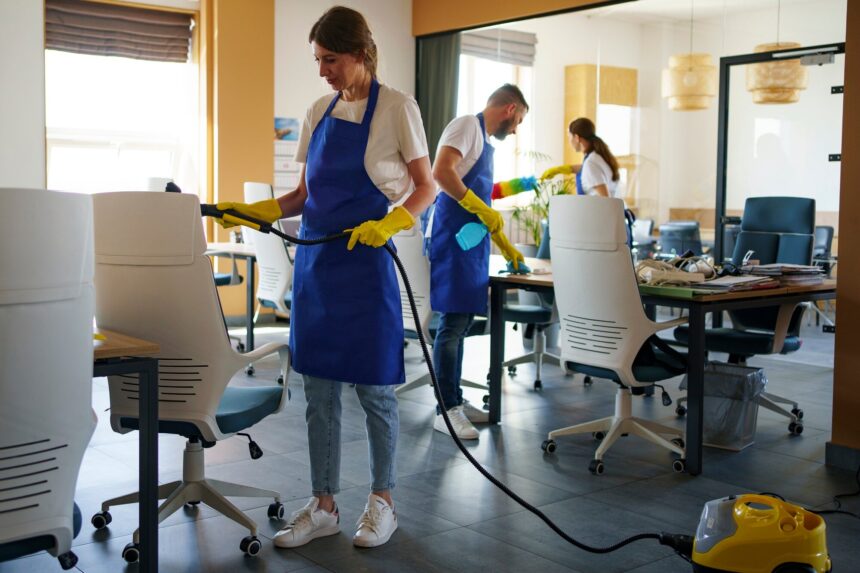 Why Your Business Needs Professional Commercial Cleaning