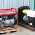 Traditional diesel and petrol generators