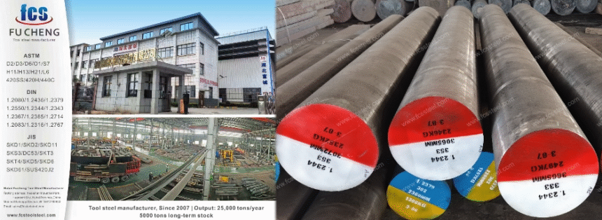 1.2344 Steel vs H11 Tool Steel