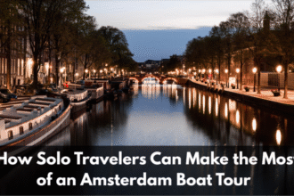 How Solo Travelers Can Make the Most of an Amsterdam Boat Tour