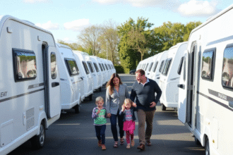 What to Expect When Buying a New Caravan for the First Time: A Step-by-Step Overview