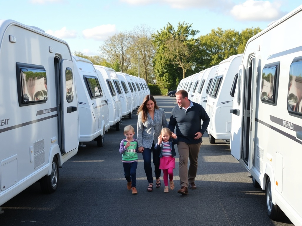 What to Expect When Buying a New Caravan for the First Time: A Step-by-Step Overview