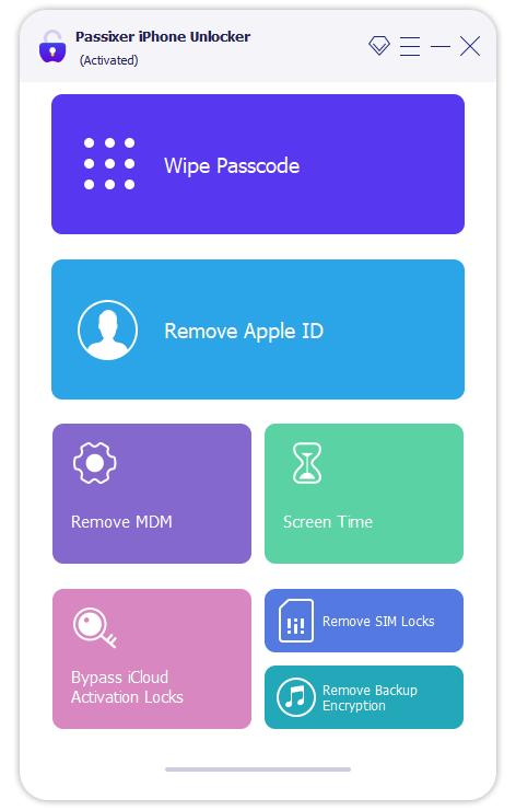 Download and launch Passixer on your computer.