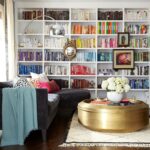 How White Bookshelves Combine Style and Function