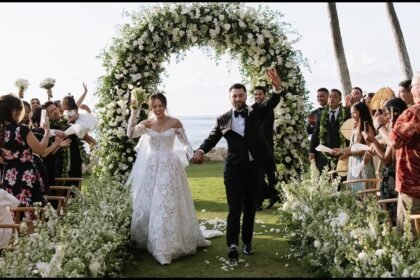 MLB Star Isiah Kiner-Falefa Marries Tayea Chun in 'Fun, Intimate' Wedding in Hawaii (Exclusive)