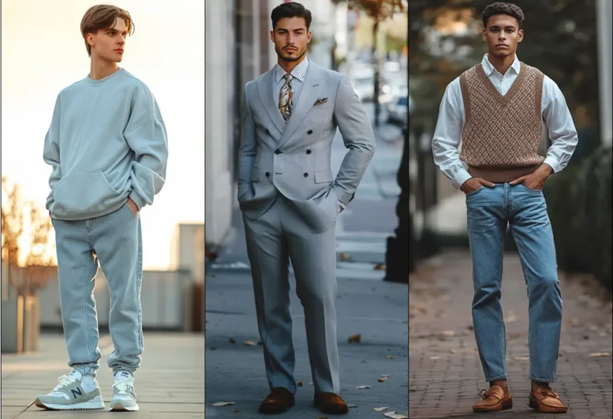 Master 90s Fashion Men: A Complete Guide