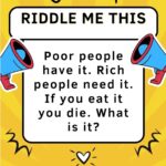 Everything You Need to Know About the riddle me this