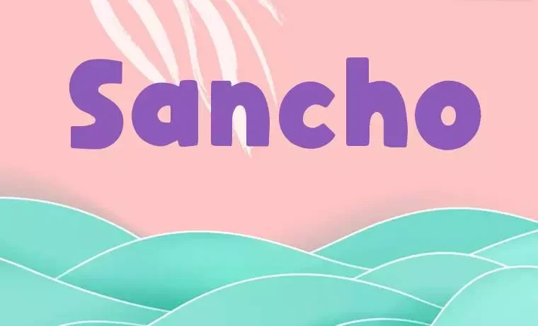 Everything You Need to Know About the Sancho meaning