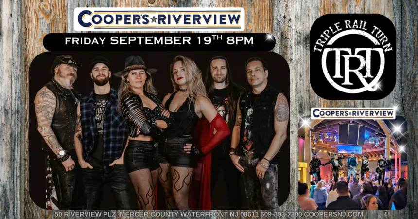 Triple Rail Turn At Cooper's Riverview!