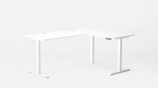 Health Benefits of Switching to an L-Shaped Standing Desk