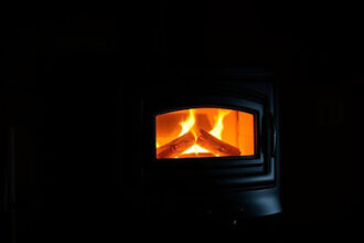 Can You Leave a Wood Stove on Overnight