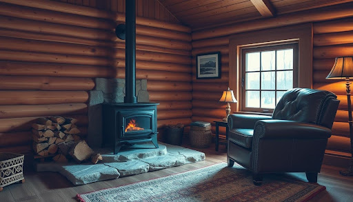 Can You Leave a Wood Stove on Overnight