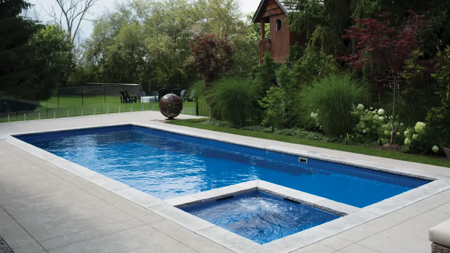 Dual-Purpose Custom Pools: Combining Swimming and Entertainment Spaces