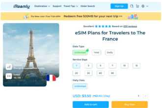 10 Best Saily Alternatives for France Travel eSIM