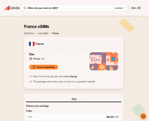 10 Best Saily Alternatives for France Travel eSIM3 10 Best Saily Alternatives for France Travel eSIM3