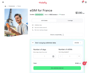 10 Best Saily Alternatives for France Travel eSIM4 10 Best Saily Alternatives for France Travel eSIM4