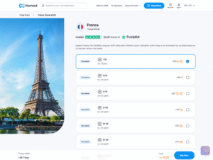 10 Best Saily Alternatives for France Travel eSIM5 10 Best Saily Alternatives for France Travel eSIM5