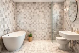 Tiles for bathrooms