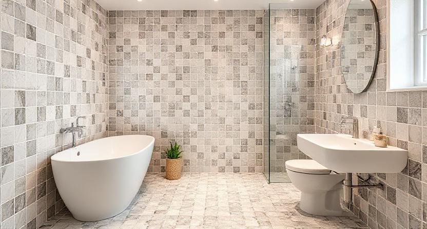 Tiles for bathrooms
