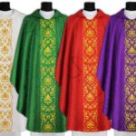 What are Class A vestments in the clergy?