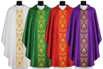 What are Class A vestments in the clergy?