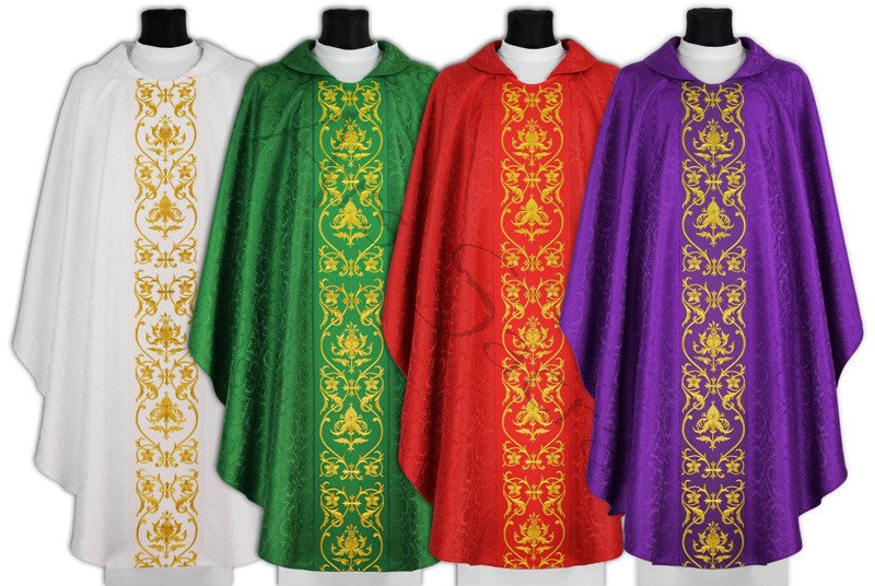 What are Class A vestments in the clergy?