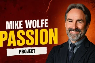 Mike Wolfe Passion Project A Journey of Vision and Discovery