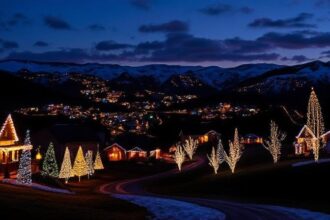 Valley Christmas Lights