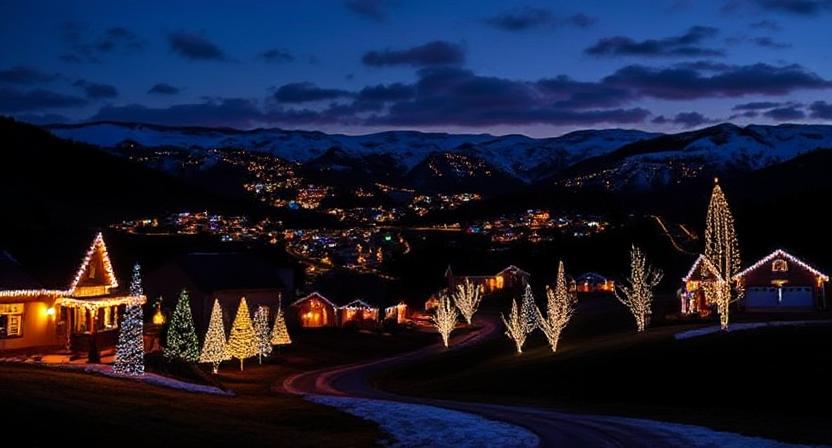 Valley Christmas Lights