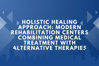Holistic Healing Approach: Modern Rehabilitation Centers Combining Medical Treatment with Alternative Therapies