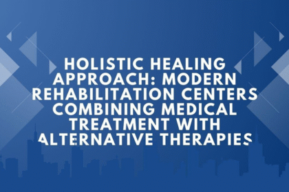 Holistic Healing Approach: Modern Rehabilitation Centers Combining Medical Treatment with Alternative Therapies