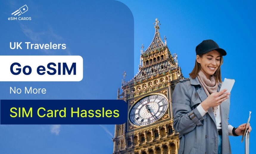 Ditch SIM Cards for eSIM Europe on Your Next Trip