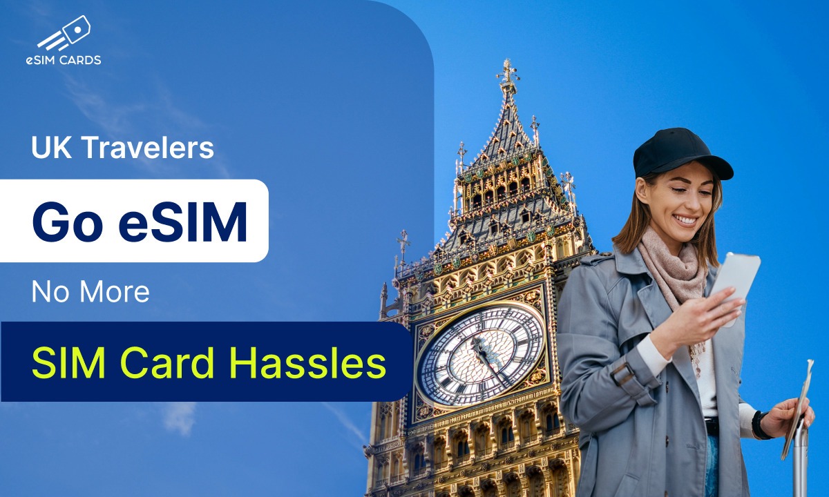 Ditch SIM Cards for eSIM Europe on Your Next Trip