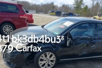 4t1bk3db4bu385179 Carfax: Everything You Should Know