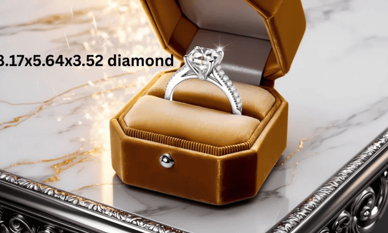 8.17x5.64x3.52 Diamond explained: dimensions, value, and brilliance