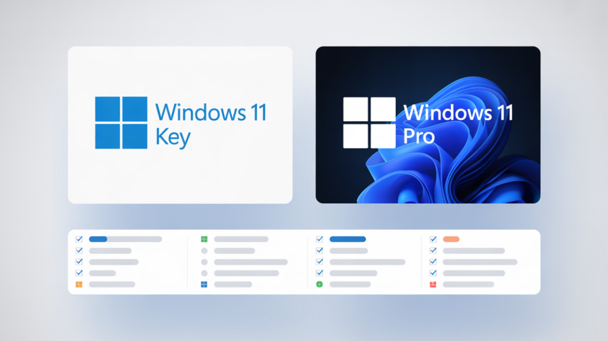 Windows 11 Key and Windows 11 Pro Key: The Complete Guide for Activation, Features, and Benefits