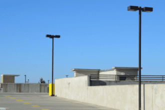 Parking Lot Light Poles: Types, Materials, and Installation Tips