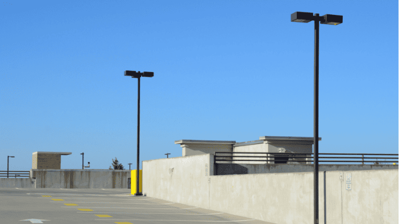 Parking Lot Light Poles: Types, Materials, and Installation Tips
