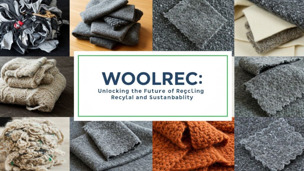 Woolrec: Unlocking the Future of Recycling and Sustainability