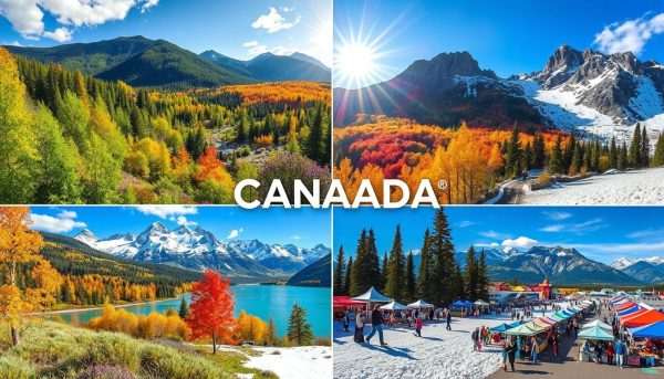 Discovering Optimal Seasons and Journeys to Canada