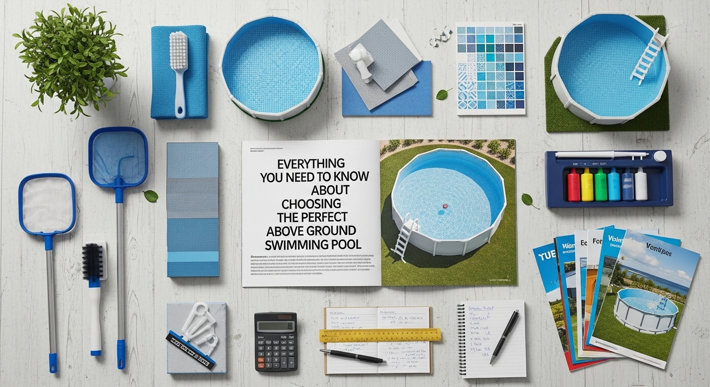 Everything You Need to Know About Choosing the Perfect Above Ground Swimming Pool