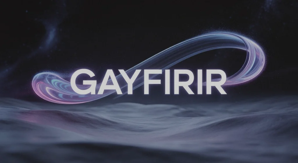Gayfirir: A New Expression of Identity and Inclusivity
