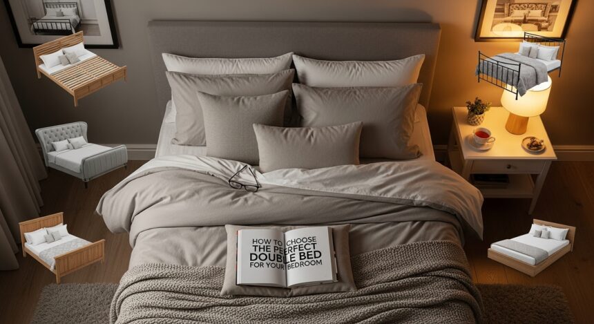 How to Choose the Perfect Double Bed for Your Bedroom
