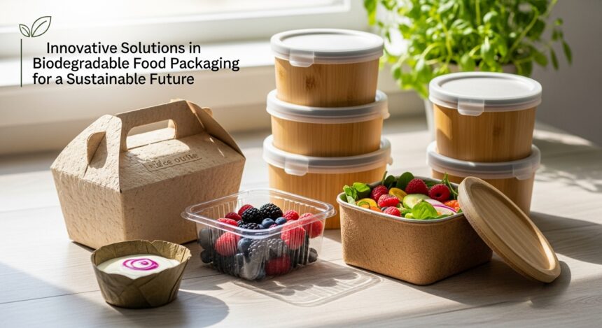 Innovative Solutions in Biodegradable Food Packaging for a Sustainable Future